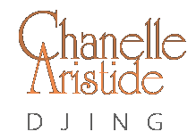 Chanelle Aristide DJing